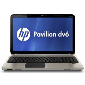 HP Pavilion dv6-6c45eg 15,6 Zoll Notebook mit Intel Core i7-CPU (A7P14EA)