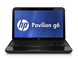HP Pavilion G6-2025sg 15,6 Zoll Notebook mit Intel Core i3-CPU und 4GB Ram (B4H40EA)