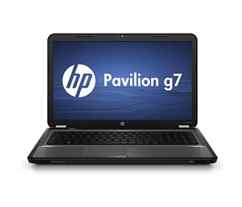 HP Pavilion g7-1235eg (A4D02EA) 17,3 Zoll-Notebook mit Intel Core i5-CPU und 4GB Ram