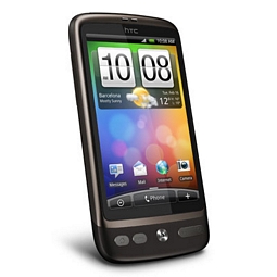 HTC Desire braun Smartphone