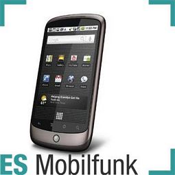 HTC Nexus One Android-Smartphone