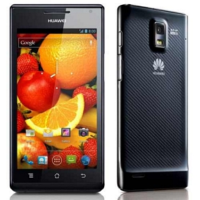 Huawei Ascend P1 Smartphone mit 4,3 Zoll-Display und Android 4.0