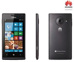 Huawei Ascend W1 Smartphone mit Windows 8