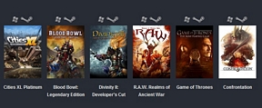 The Humble Weekly Sale mit z.B. Cities XL Platinum oder Divinity II