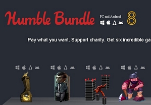 The Humble Bundle for PC and Android 8 – Spiele zum fairen Preis