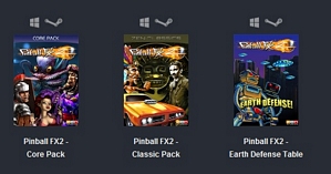 The Humble Weekly Sale mit diversen PC- bzw. MAC-Pinball-Games (Zen Studios Games)