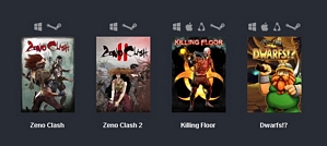 The Humble Weekly Sale mit diversen Spielen für PC z.B. Zeno Clash 1 + 2, Killing Floor und Dwarfs!?