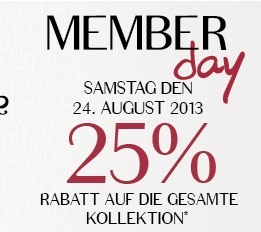 Hunkemöller: Member Day mit 20 Prozent Rabatt auf u.a. die aktuelle Kollektion