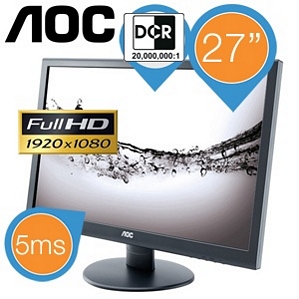 AOC e2752Va 27 Zoll LED-Monitor