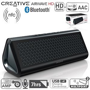 Creative Airwave HD Portable Wireless Bluetooth Lautsprecher
