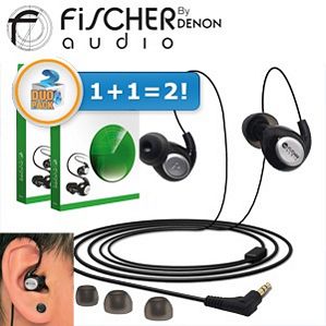 Duopack Fischer Audio Eterna In-Ears