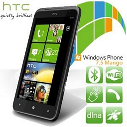 HTC Titan Windows-Smartphone mit 4,7 Zoll-Display