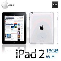 ibood: Apple iPad 2 16GB WiFi (generalüberholt)