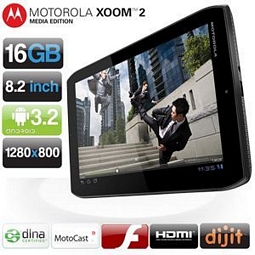 Motorola Xoom 2 Tablet mit WiFi+3G