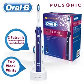 Braun Oral-B Pulsonic Zahnbürste