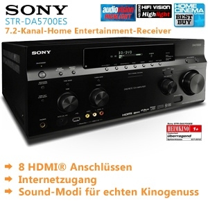 Sony STR-DA5700ES 7.2. AV-Receiver