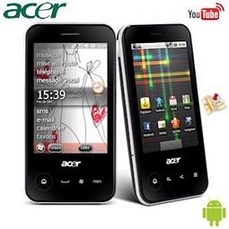 Smartphone Acer BeTouch E400