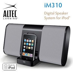 Portables Lautsprechersystem Altec Lansing inMotion iM310