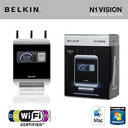 Router Belkin N1 Vision Wireless N