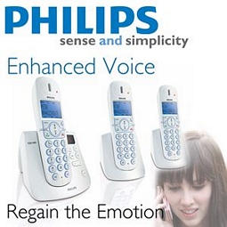 Telefonset Philips CD4453S