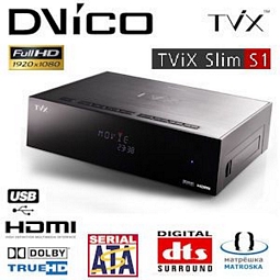 Mediaplayer DViCO TViX HD Slim S1