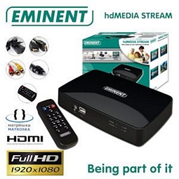 Mediaplayer Eminent EM7075-DTS