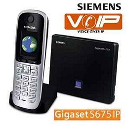VoIP-Telefon Siemens Gigaset S675 IP