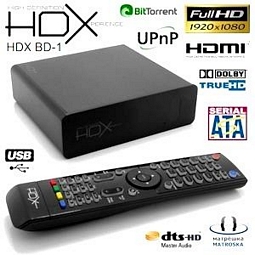 Mediaplayer HD Digitech HDX BD-1