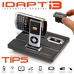 IDAPT i3 Universal-Ladestation für Handys, PDAs uvm.