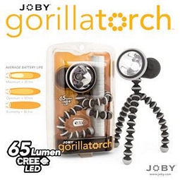 LED-Taschenlampe Joby Gorillatorch