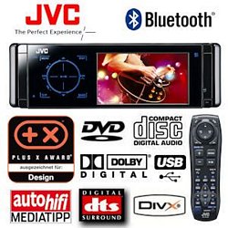 Bluetooth-Autoradio JVC KD-AVX44EE
