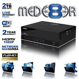 Mediaplayer Mede8er MED500X