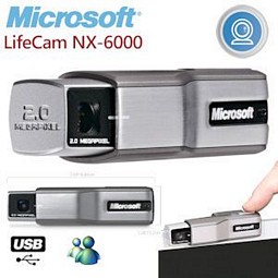 Webcam Microsoft LifeCam NX-6000