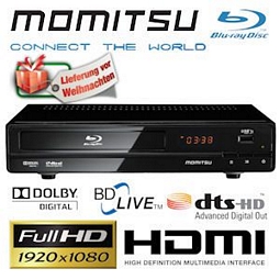 Blu-ray-Player Momitsu BDP-799