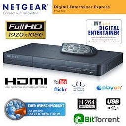 Netgear EVA 9100 Mediaplayer