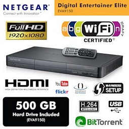 Media-Player Netgear EVA9150 500GB