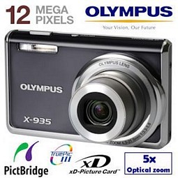 Digitalkamera Olympus X935