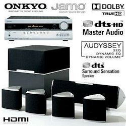 Onkyo TX-SR507 + Jamo A402 HSC5