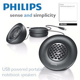 Notebook-Lautsprecher Philips SPA3250