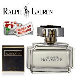 Eau de Parfum Ralph Lauren Notorious 75ml