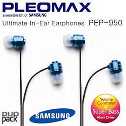 Doppelpack Samsung Pleomax PEP-950