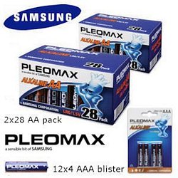 Batterie-Paket Samsung Pleomax (104 Stück)