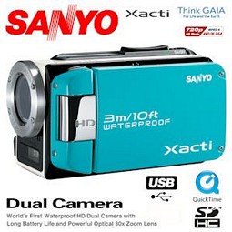 Unterwasserkamera Sanyo Xacti VPC-WH1