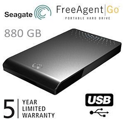 Externe Festplatte Seagate FreeAgent Go 880GB