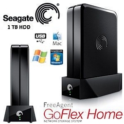 NAS-System Seagate GoFlex Home 1TB