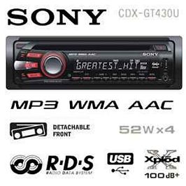 Autoradio Sony CDXGT430U
