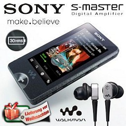 Sony NWZ-X1050 (16GB)