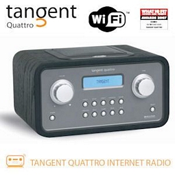 Internetradio Tangent Audio Quattro