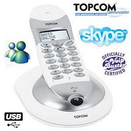 VoIP-Telefon Topcom Butler 4012 USB