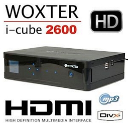 Mediaplayer Woxter i-cube 2600
